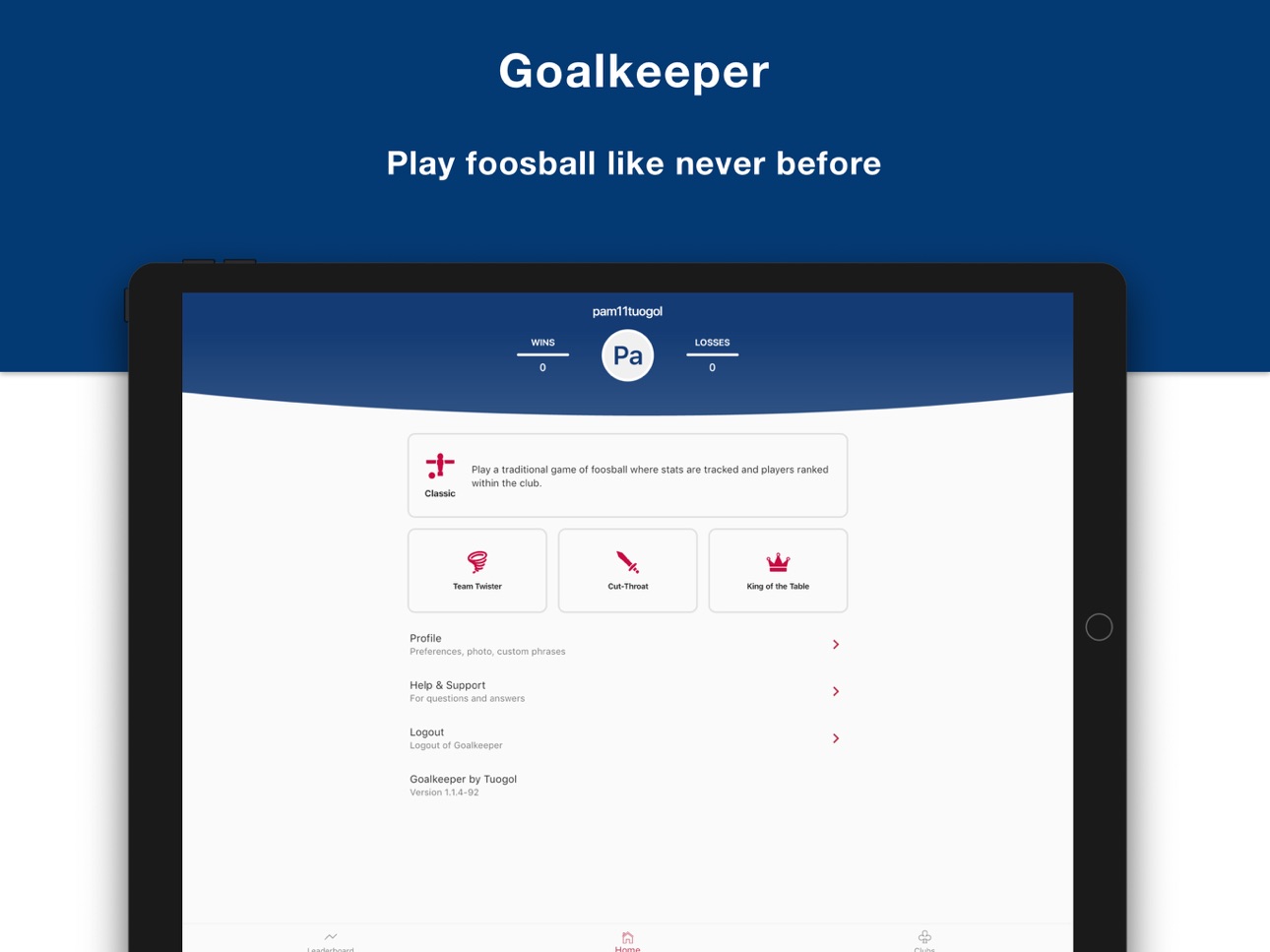 iPad screenshot