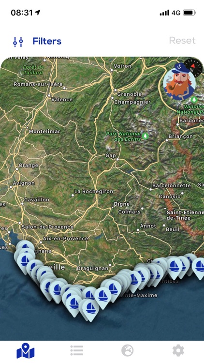 Marina Guide - French Riviera