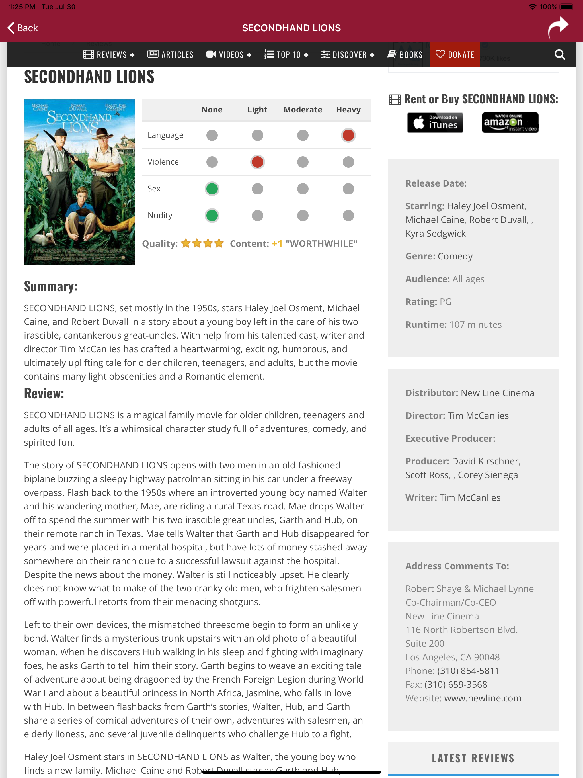 Date Night Movie