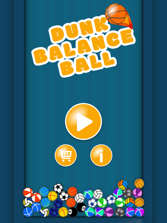 Screenshot #4 pour Dunk Balance Ball