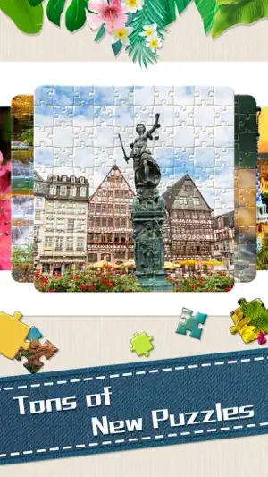 Jigsaw hd - puzzles for adults screenshot 2