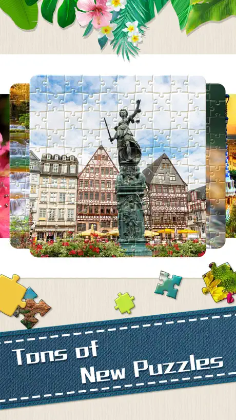 Jigsaw hd - puzzles for adults