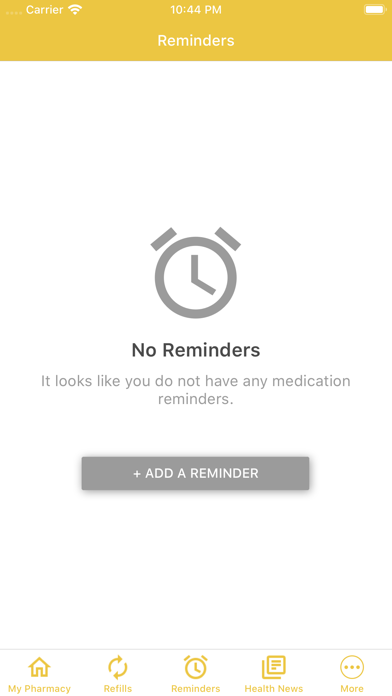 Pieratt's Pharmacy iPhone screenshot 4 - Health & Fitness app