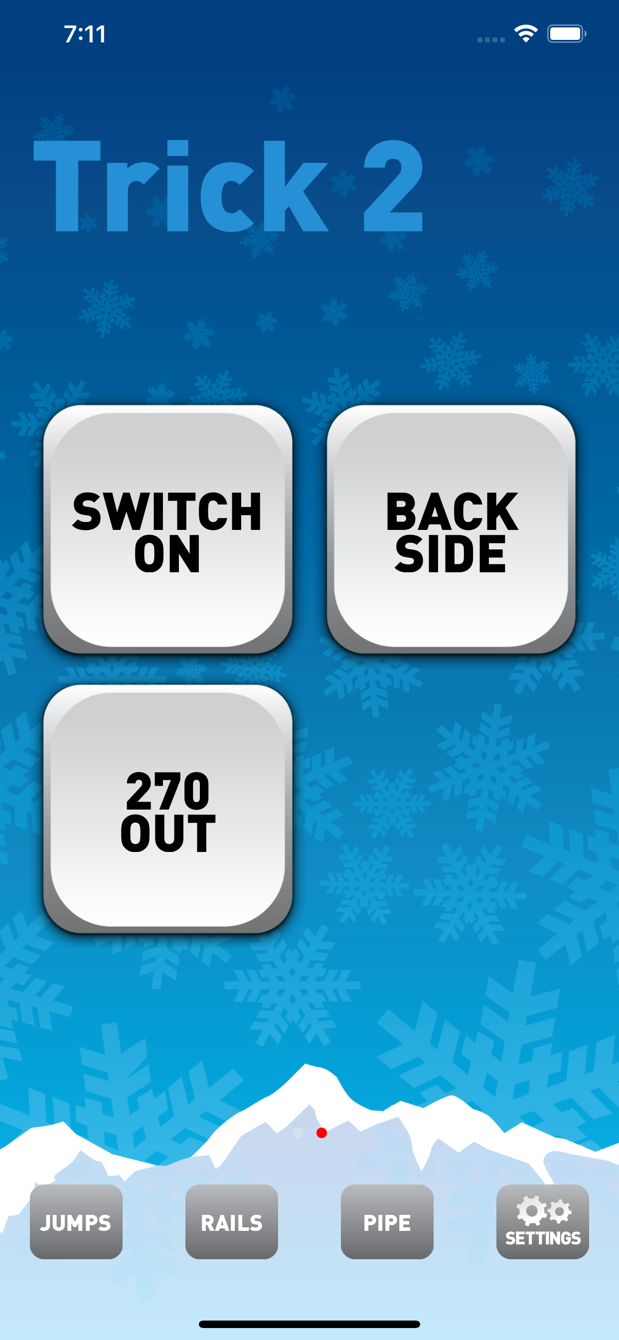 Ski Dice