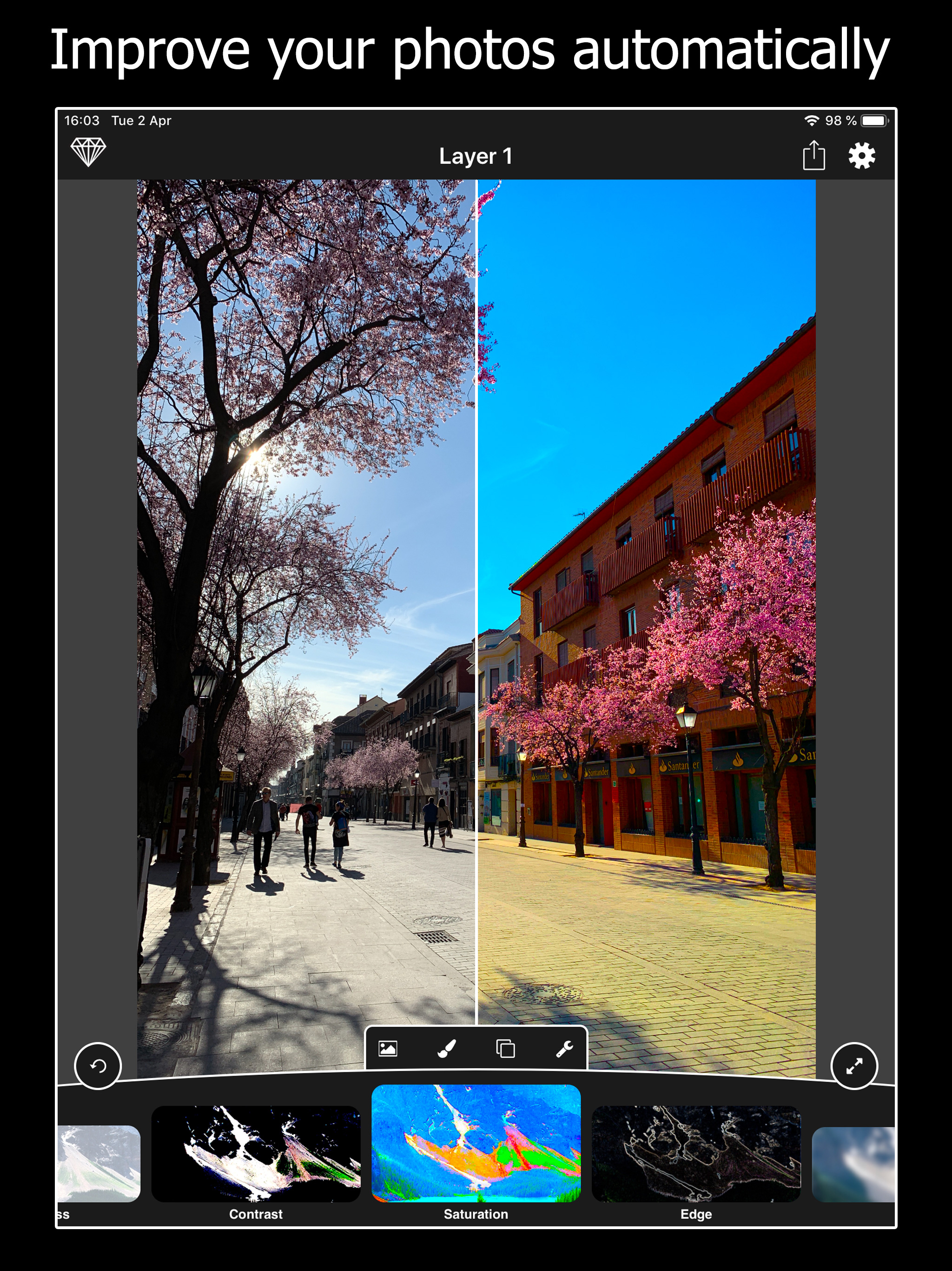 Photo Tweak Effects Editor