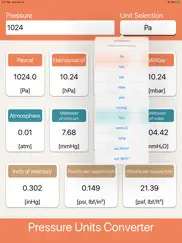 pressure units converter айпад изображения 3