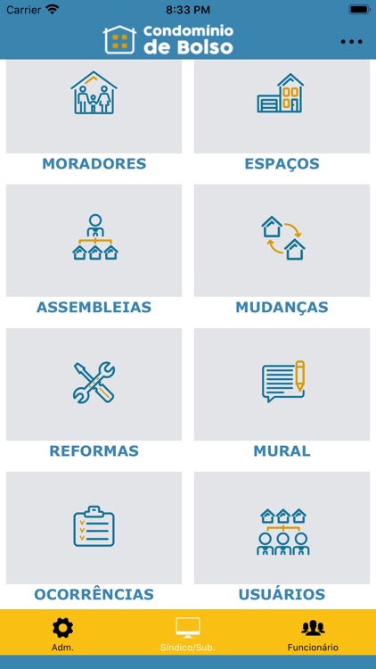 Condomínio de Bolso