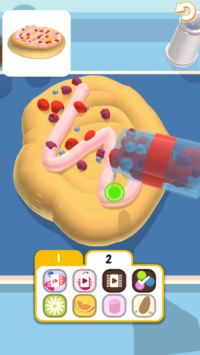 screenshot of Bake it 4