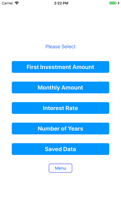 Screenshot #1 pour Asset  calculation