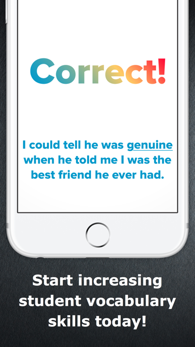 Screenshot #10 for 5th Grade Vocabulary Challenge