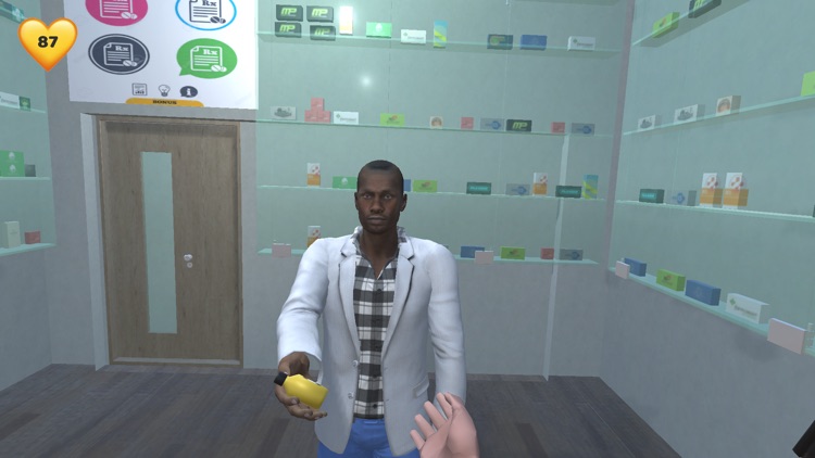 SDOH Sim screenshot-7