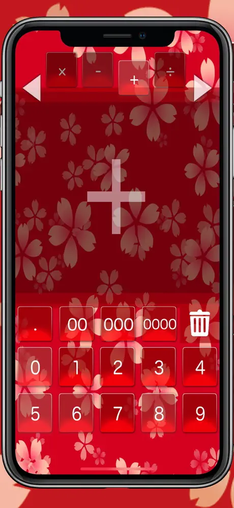Calculator Flower+