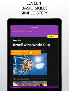Game screenshot DigiSmart Reading Skills hack