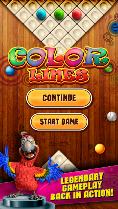 Color Lines (Lines 98) Classic Screenshot