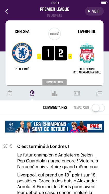 RMC Sport News, Foot en direct screenshot-4