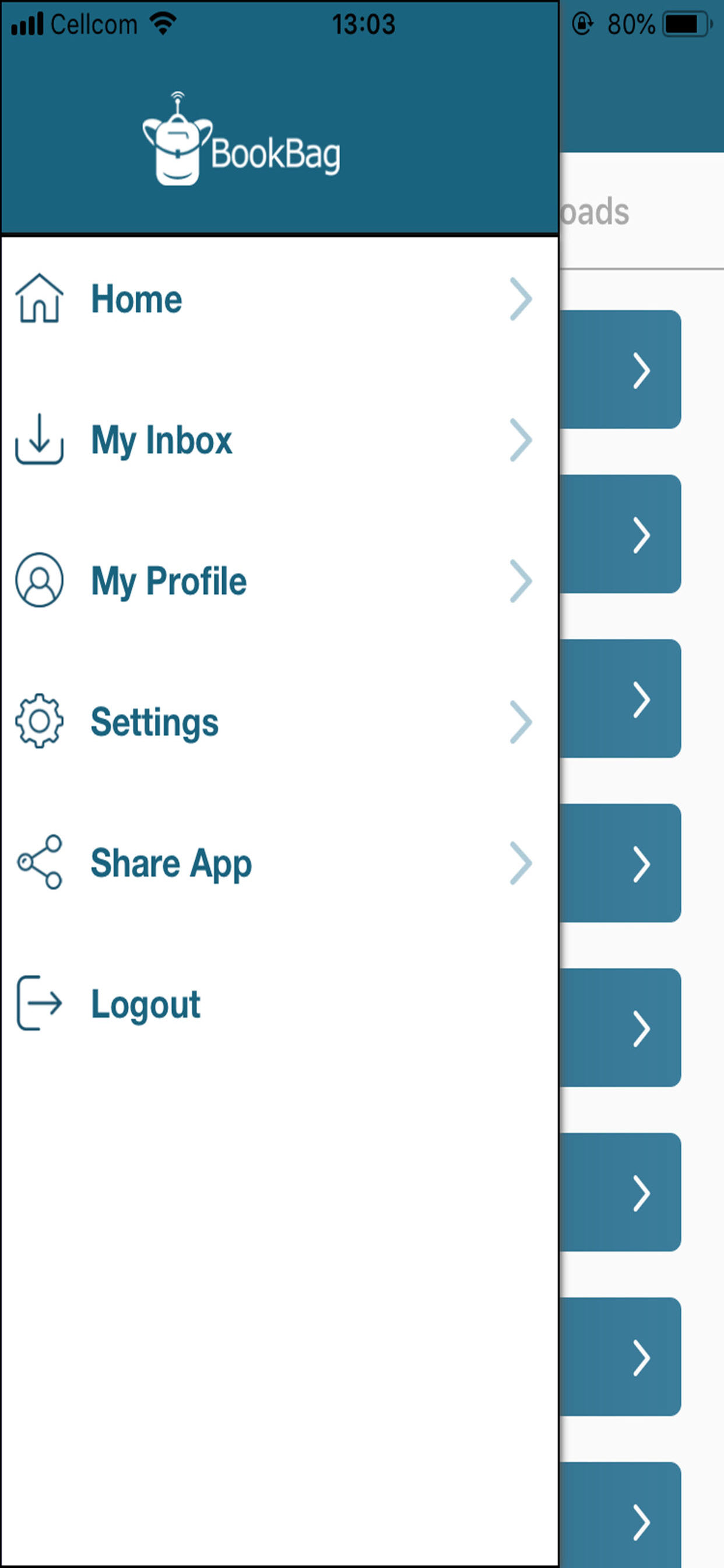 BookBag(Schools) screenshot 2
