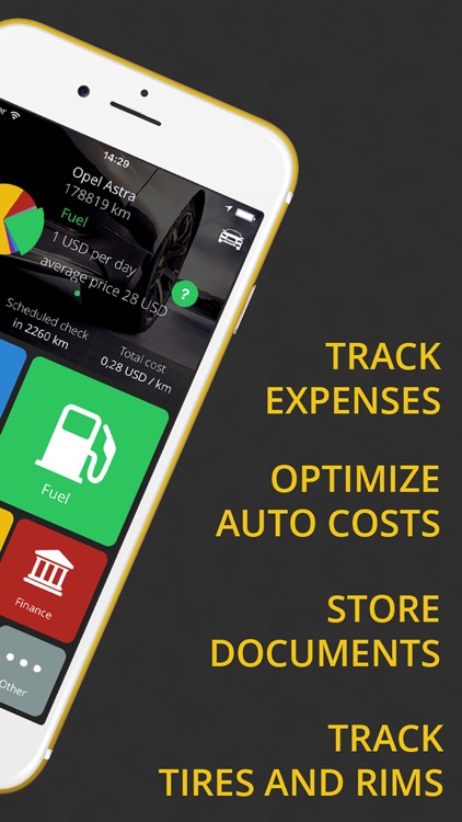 My Auto - petrol usage