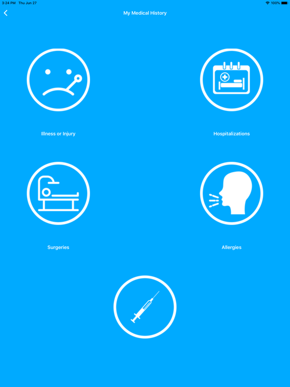 Screenshot #5 pour My Health Key