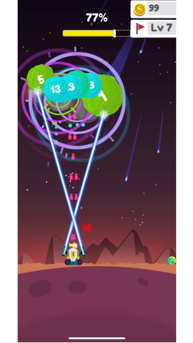 Moon Blast! screenshot 3