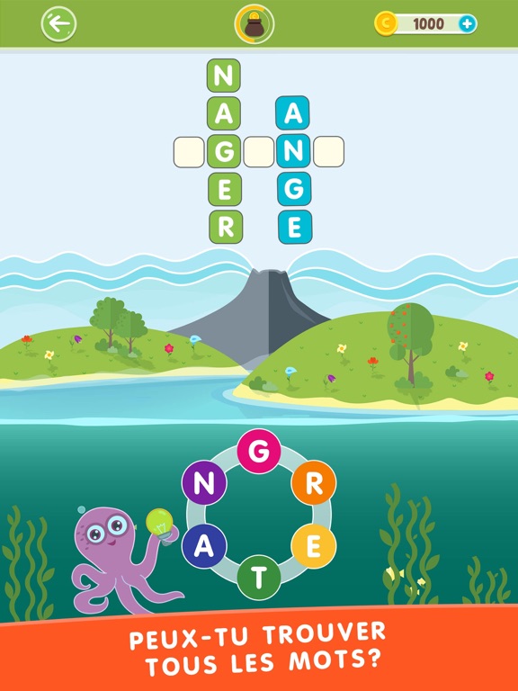 Screenshot #5 pour Mots croisés composé de mots