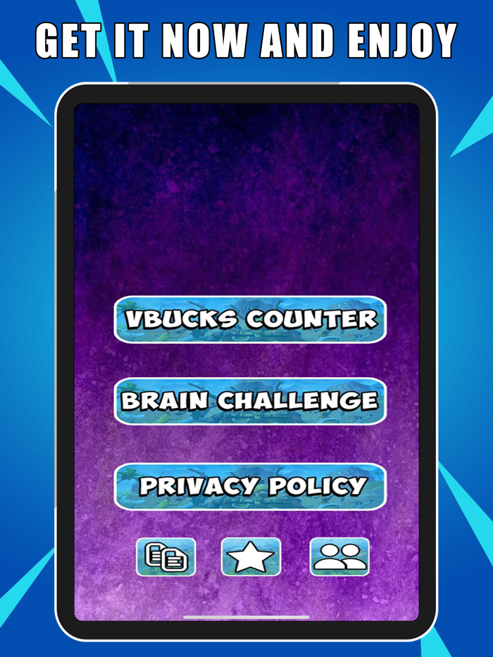 Counter l Vbucks for Fortnite