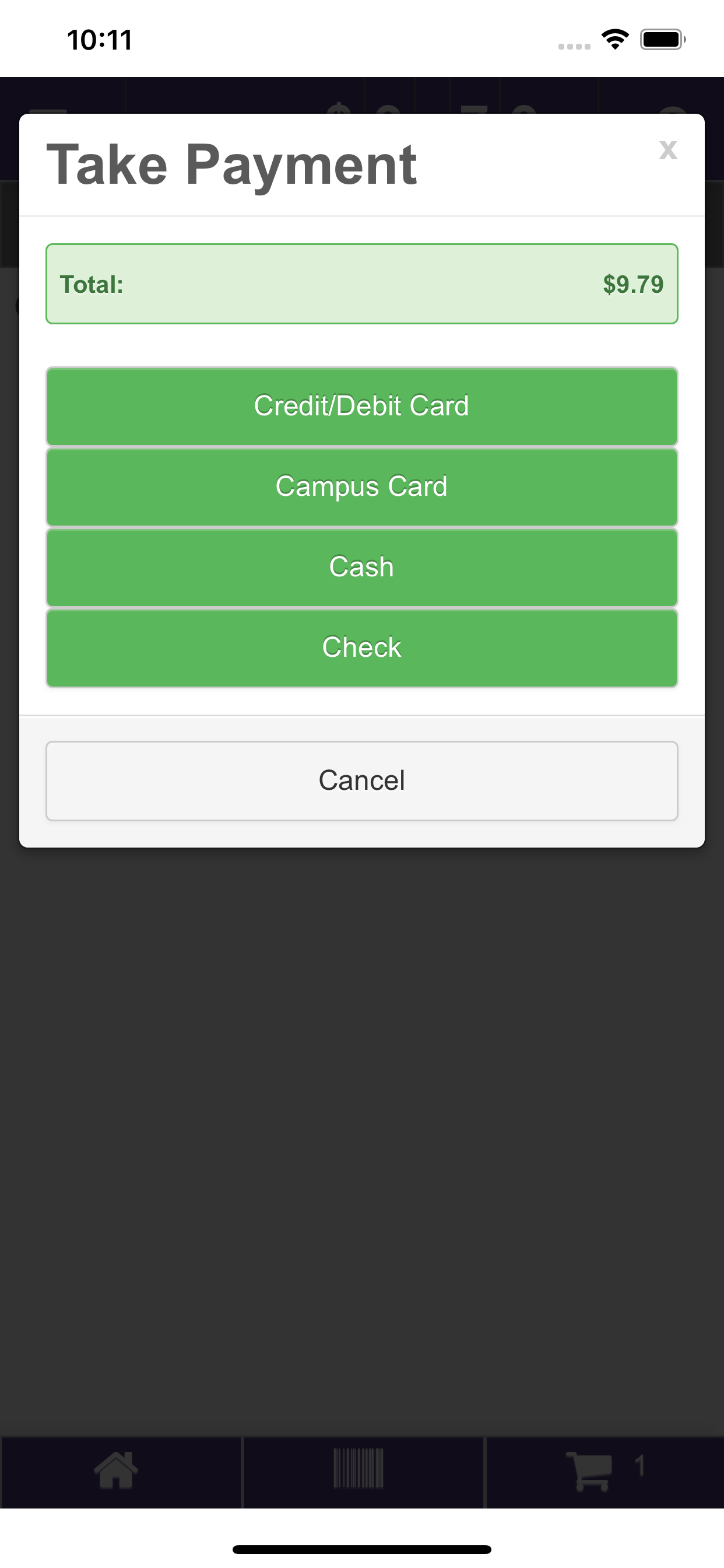 Marketplace POS