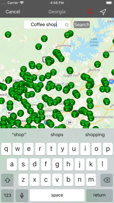 Screenshot #3 pour Wifi Finder Near Me! – USA