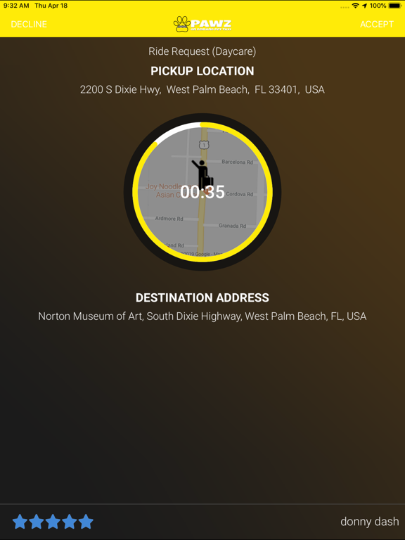 PAWZ PROS iPad screenshot 5 - Travel app