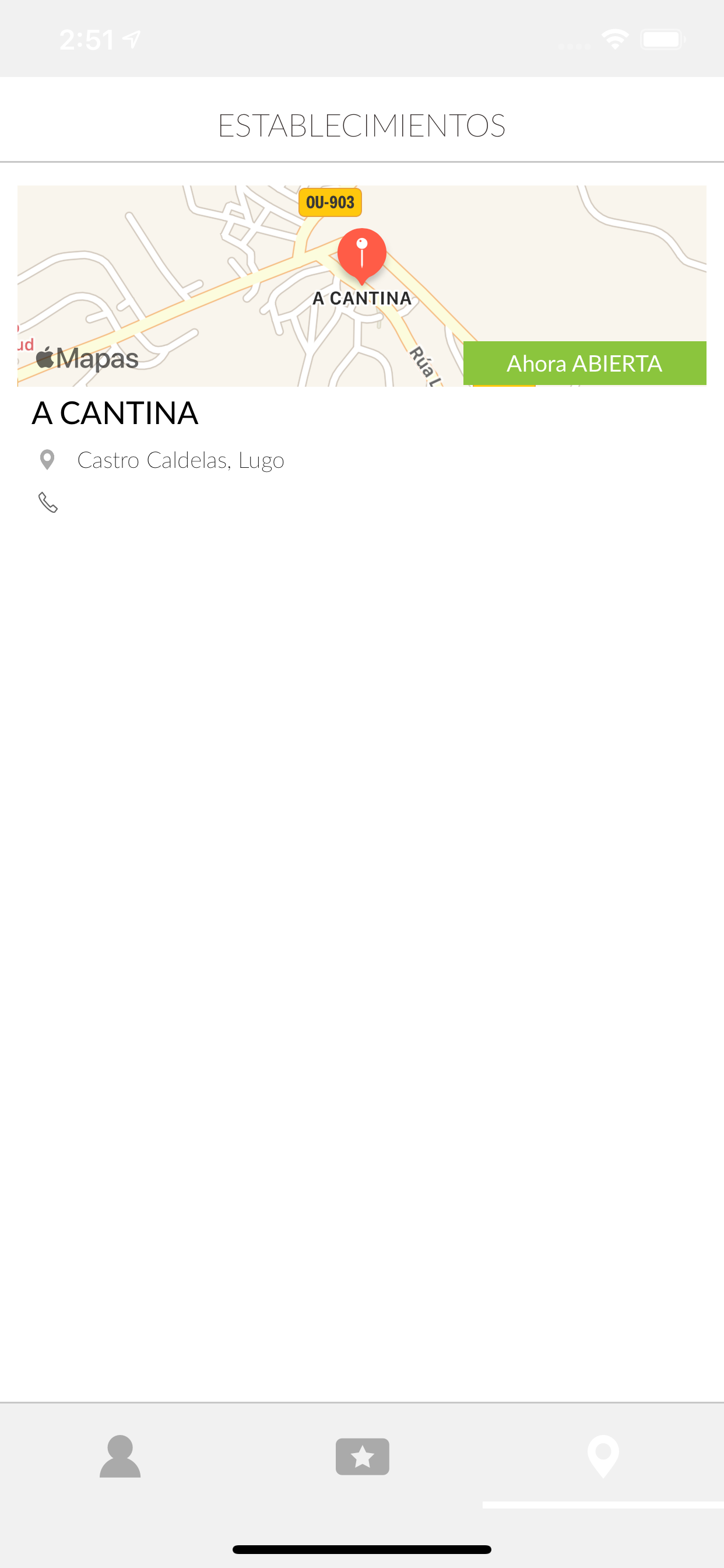 A Cantina Catering screenshot 5