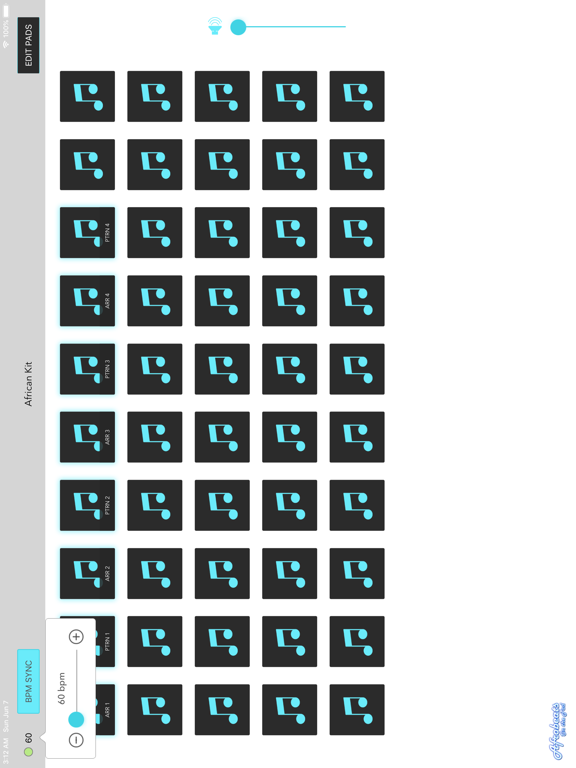 Screenshot #4 pour Afrobeats Lite