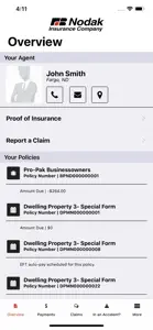 Nodak Insurance screenshot #2 for iPhone