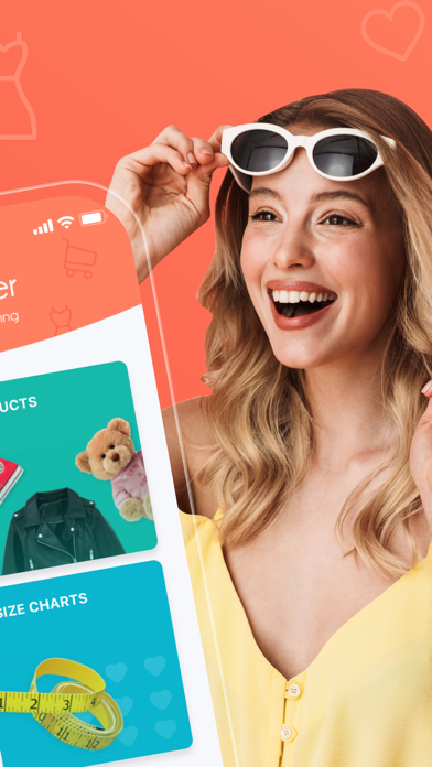 Bunddler Shopping iPhone screenshot 2 - Shopping app