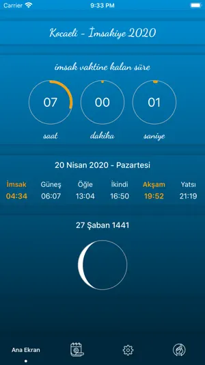 2026 Ramazan imsakiye screenshot 1