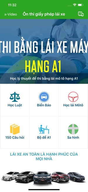 200 câu hỏi ôn thi GPLX A1