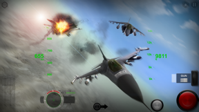 AirFighters Combat Flight Sim screenshot