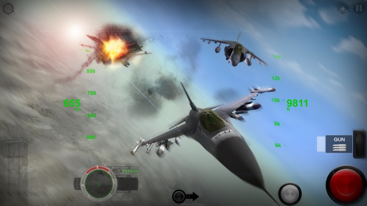 AirFighters Combat Flight Sim screenshot-4