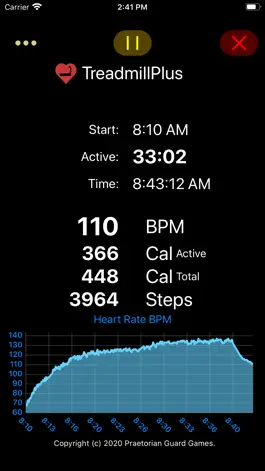Game screenshot TreadmillPlus apk