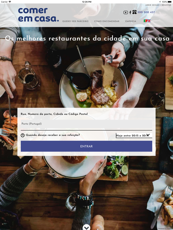 Screenshot #4 pour Comer Em Casa
