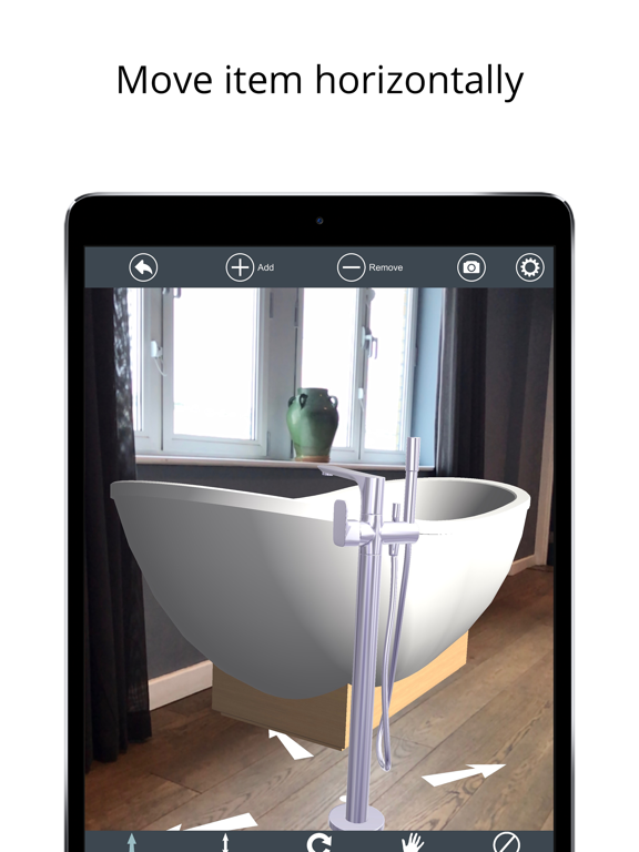 Screenshot #6 pour Virtual Worlds AR