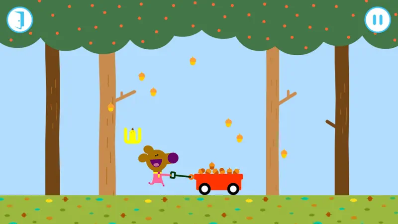 Hey Duggee The Big Outdoor App screenshot 3 of 5