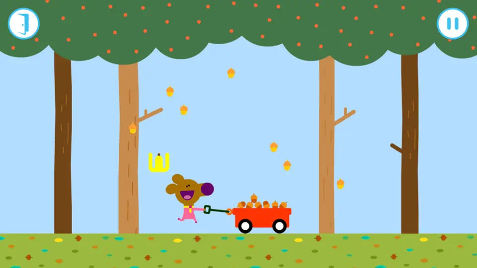 Hey Duggee The Big Outdoor App iPhone Ekran Görüntüsü 3