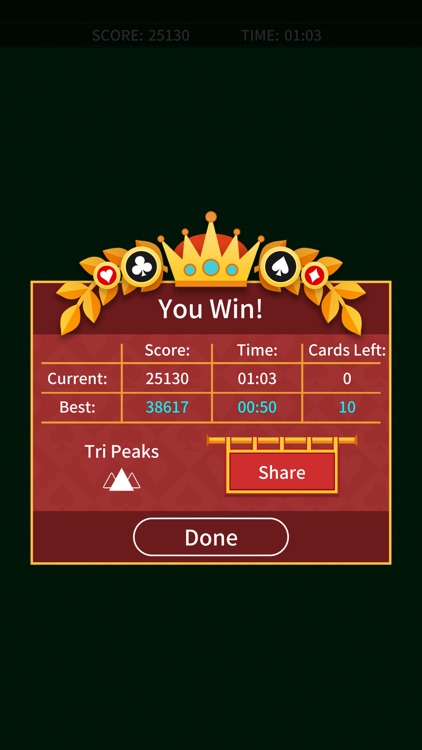 TriPeaks Solitaire Pro. screenshot-4