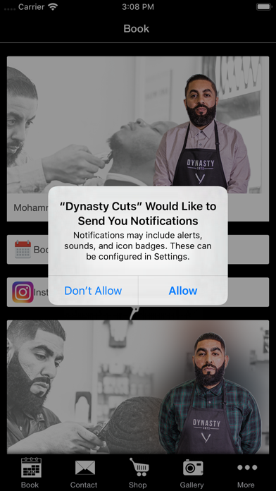 DYNASTY CUTS Screenshot