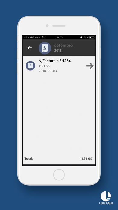 Lousalu Clientes screenshot