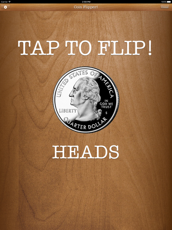 Flip a Coin Appのおすすめ画像3