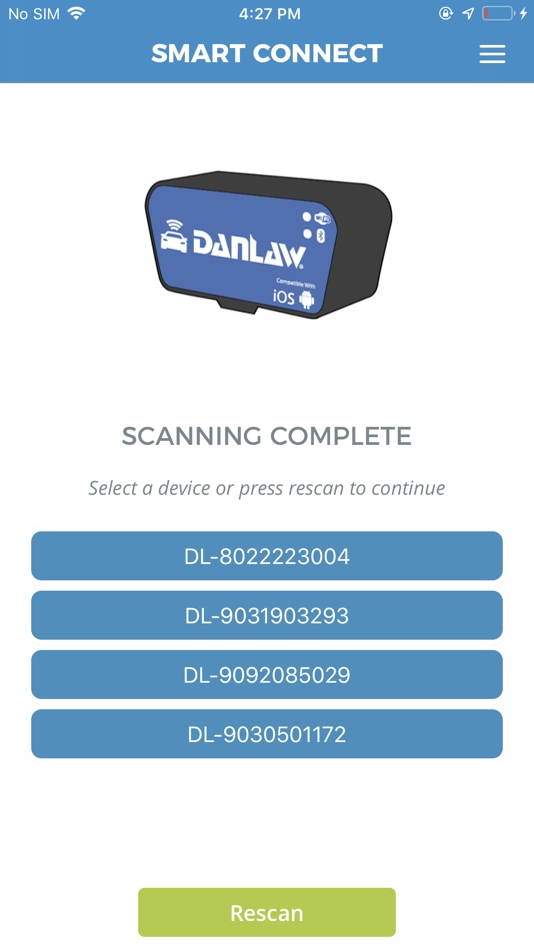 #1. Danlaw Smart Connect (iOS) Podle: Danlaw