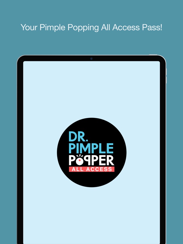 Dr. Pimple Popper on the App Store