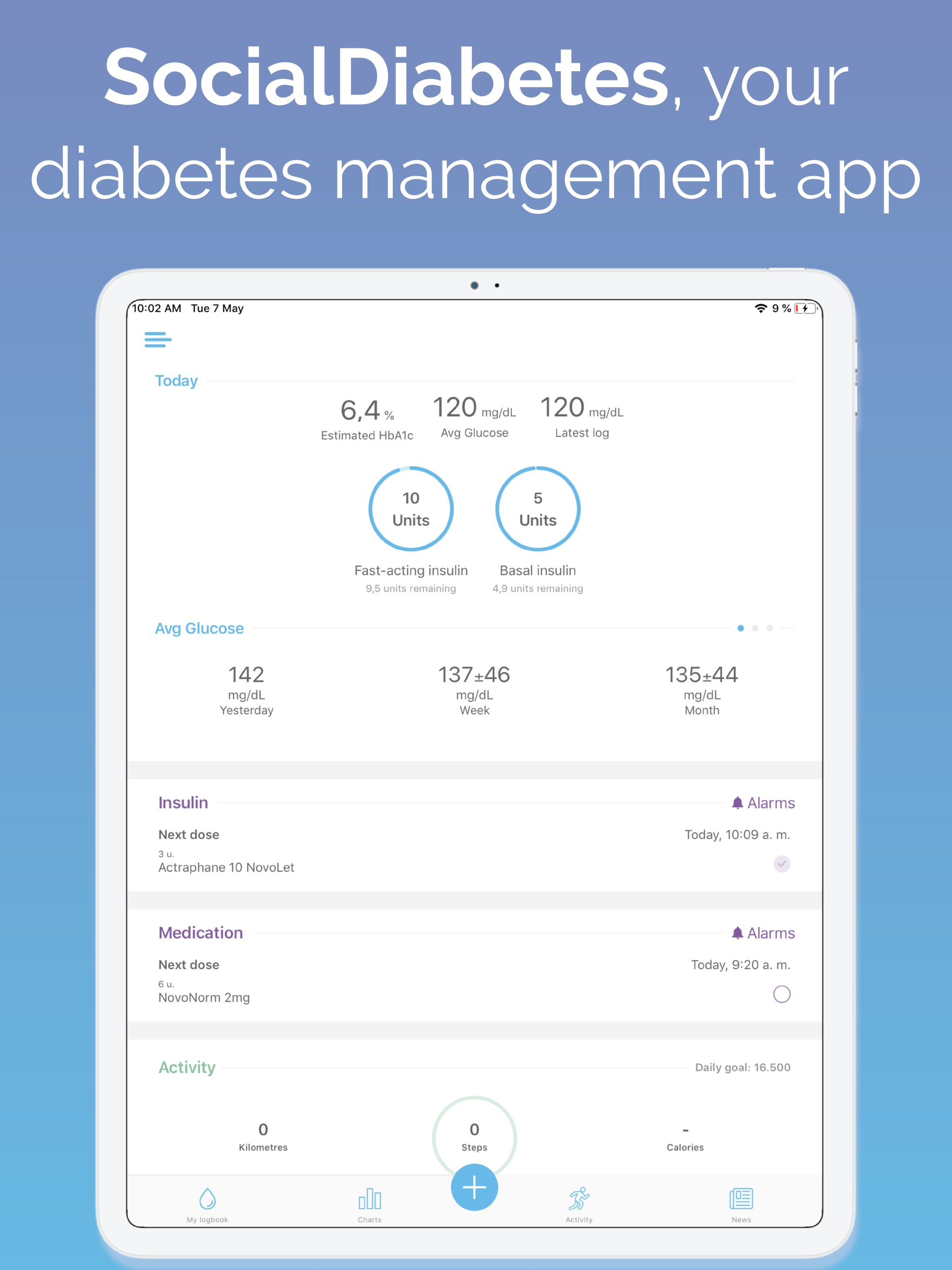 SocialDiabetes - Diabetes app