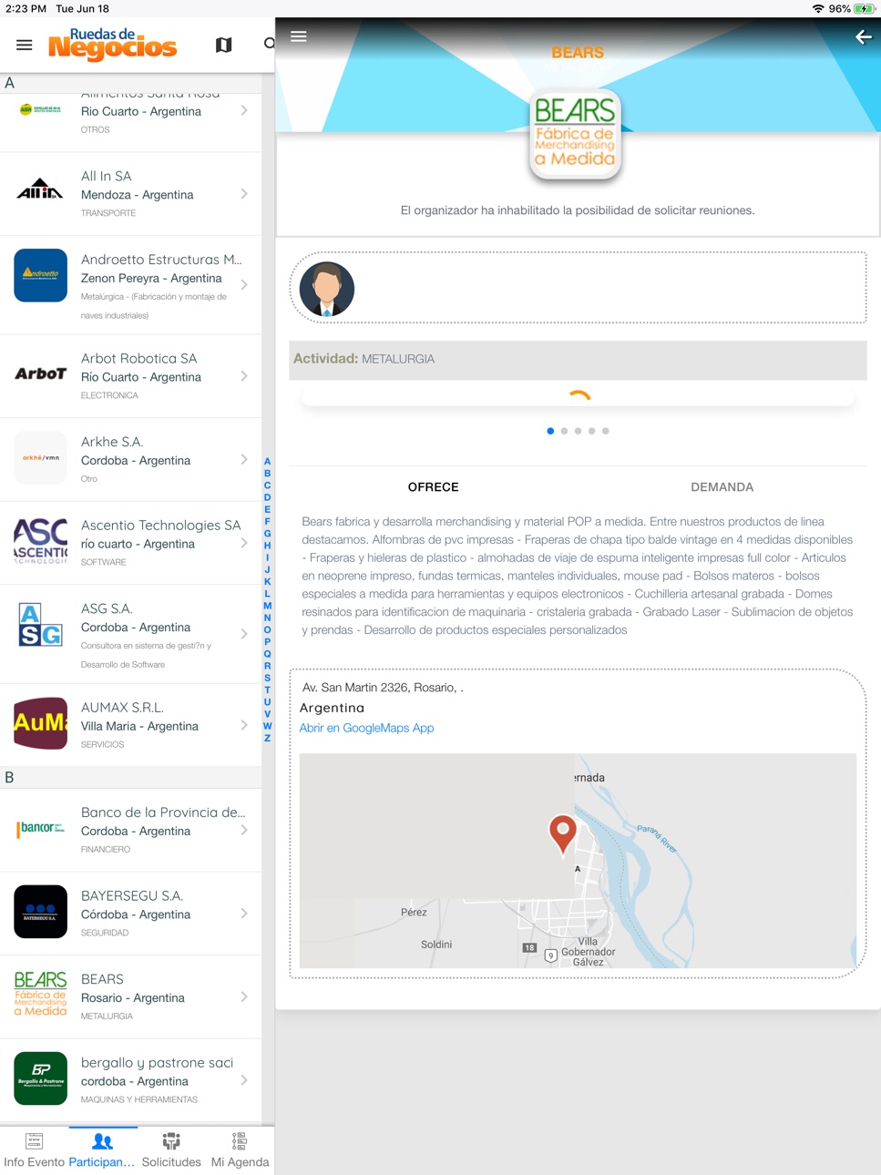 iPad screenshot