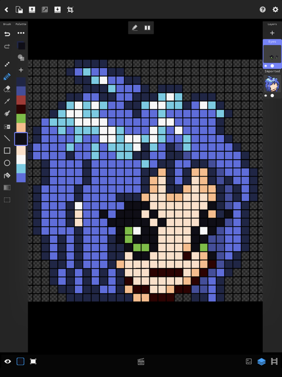 Screenshot #5 pour Pixie Studio - Pixel Editor